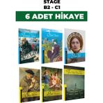 Ingilizce Hikaye ( B2-C1 ) Seviyesinde Toplam 6 Kitap