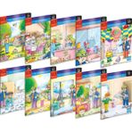 Ingilizce Hikaye Seti 10 Kitap Ilkokul 3. Sinif Karekod Dinlemeli