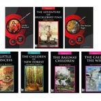 Ingilizce Hikayeler 7 Kitap Set (Stage 1-2-3)