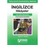 İngilizce Hikayeler - Otuz Dokuz Basamak Fono Yayınları
