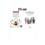 ingilizce ilk 1000 kelime ve resimlerle günlük yaşamdan ingilizce 500 sözcük 2 li set