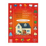 İNGILIZCE İLK YÜZ SÖZCÜK ÇIKARTMA KITABI FIRST HUNDRED WORDS IN ENGLISH - HEATHER AMERY;STEPHEN CARTWRIGHT