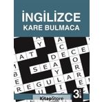 İngilizce Kare Bulmaca 3. Kitap - Kollektif