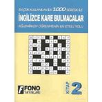 İngilizce Kare Bulmacalar - 2 - Kolektif