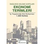 İngilizce Kelime Kartları: Ekonomi Terimleri: İş Yaşamında Sık Kullanılan 1.500 Kelime