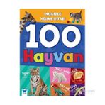 İngilizce Kelime Kitabı 100 Hayvan - Octopus