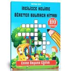 İngilizce Kelime Öğreten Bulmaca Kitabı Enine Boyuna Eğitim