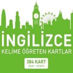 İngilizce Kelime Öğreten Kartlar Yeşil Kutu - Mavi Kelebek Yayınları