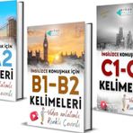 İngilizce Kelime Seti (3 Kitap+Video Dersler)