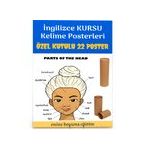 İngilizce Kursu Kelime Posterleri 22 Poster Enine Boyuna Eğitim
