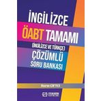 İngilizce ÖABT Tamamı (İngilizce ve Türkçe) Çözümlü Soru Bankası
