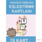 İNGILIZCE ÖĞRETEN EŞLEŞTIRME KARTLARI - ORHAN MERIÇ