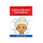 İngilizce Öğreten Posterler 21 Büyük Boy Poster Enine Boyuna Eğitim