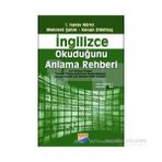 İNGİLİZCE OKUDUĞUNU ANLAMA REHBERI - İ. HAKKI MIRICI;KENAN DİKİLİTAŞ;MEHMET ŞAHİN