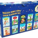 İngilizce Renkli Dünya Çocuk Klasikleri Seti - 20 Kitap Takım (Kapak değişebilir)