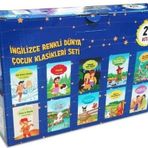 İngilizce Renkli Dünya Çocuk Klasikleri Seti -20 Kitap Takım
