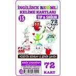 Ingilizce Resimli Kelime Kartları 15 Tıp Ve Sağlık