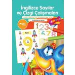 İngilizce Sayılar ve Çizgi Çalışmaları