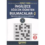 İngilizce Sözcük Öğreten Bulmacalar 2: En Çok Kullanılan İkinci 1000 Sözcük İle - Eğlenirken Öğrenmenin En Etkili yolu - Düzey A2