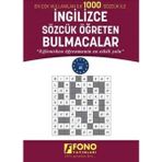 İngilizce Sözcük Öğreten Bulmacalar - Deniz Meriç 104 Sayfa