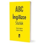 İngilizce Sözlük (2.Hamur)