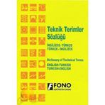 İNGİLİZCE TEKNIK TERIMLER SÖZLÜĞÜ İNGİLİZCE-TÜRKÇE / TÜRKÇE-İNGİLİZCE - ALI BAYRAM