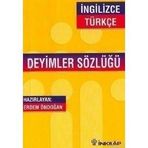 İNGİLİZCE TÜRKÇE DEYIMLER SÖZLÜĞÜ (CEP BOY) - ERDEM ÖNDOĞAN