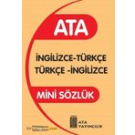 İngilizce Türkçe Sözlük - Ata Yayıncılık