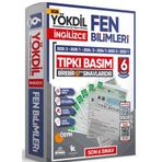 İngilizce YÖKDİL Fen Bilimleri Tıpkı Basım 6 lı Deneme