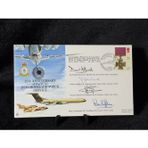 Ingiltere Benham Imzalı Limited 19/900 Fdc 25. Yıl Özel Anısı - VC10 Kraliyet Hava Kuvvetleri Hizmeti
