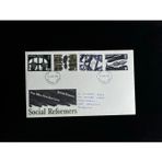 İngiltere FDC 1976 British Pioneers Social Reformers İlk Gün Zarfı Tam Seri