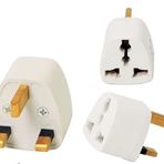 Ingiltere Ingiliz British Seyahat Şarj Prizi Elektrik Çevirici Dönüştürücü Adaptörü Fişi