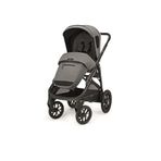 Inglesina Aptica XT Glam Tek El Tek Hamle ile Katlanıp Açılan Çift Yön Bebek Arabası Canyon Grey
