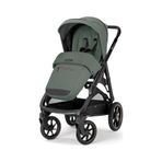 Inglesina Aptica Xt Glam Tek El Tek Hamle ile Katlanıp Açılan Çift Yön Bebek Arabası - Taiga Green