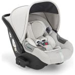 Inglesina Darwin 0-13 kg Bebek Ana Kucağı ve Oto Koltuğu 40-75 cm Ergonomik Tasarım ve Konfor - Gri - Beyaz