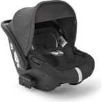 Inglesina Darwin Infant Recline i-Size Gr 0+ Yatırılabilen Bebek Ana Kucağı 40-75 cm Upper Black Yan Darbe Koruması