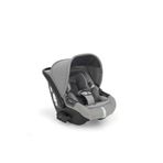 Inglesina Darwin Infant Recline i-Size Gr 0+ Yatırılabilen Bebek Ana Kucağı ve Oto Koltuğu 40-75 cm Satin Grey