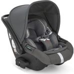 Inglesina Darwin Infant Recline i-Size Gr 0+ Yatırılabilen Bebek Ana Kucağı ve Oto Koltuğu 40-75 cm Velvet Grey