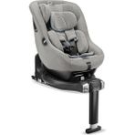 Inglesina Darwin Next Stage I-Size Oto Koltuğu ve 360 Baza Set (40-105 cm / 0-4 Yaş Çift YÖN/360° Kullanım) - GREY - PEPPER