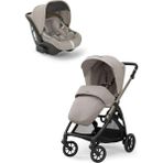 Inglesina Electa+ Tek El Tek Hamle ile Katlanıp Açılan Çift Yön Bebek Arabası Ana Kucağı Hediyeli - Battery Beige
