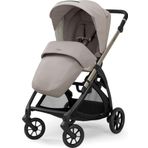 Inglesina Electa+ Tek El Tek Hamle ile Katlanıp Açılan Çift Yön Bebek Arabası Battery Beige
