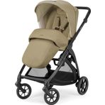 Inglesina Electa+ Tek El Tek Hamle ile Katlanıp Açılan Çift Yön Bebek Arabası Dumbo Caramel