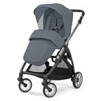 Inglesina Electa+ Tek El Tek Hamle ile Katlanıp Açılan Çift Yön Bebek Arabası Union Grey