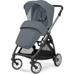 Inglesina Electa+ Tek El Tek Hamle ile Katlanıp Açılan Çift Yön Bebek Arabası -Union Grey