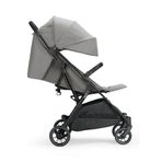 Inglesina INGLSNA.3948 Snap Grey Now Kendiliğinden Katlanan Kabin Boy Bebek Arabası