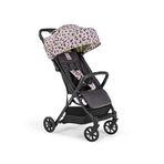 Inglesina Quid 2 Tek El Tek Hamle ile Katlanıp Açılan Kabin Boy Bebek Arabası Özel Koleksiyon - Animalier Pink