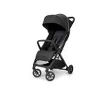 Inglesina Quid3 Tek El Tek Hamle ile Katlanıp Açılan Kabin Boy Bebek Arabası Cosmic Black