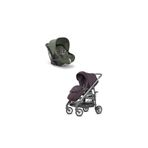 Inglesina Trilogy Tek El Katlanır Bebek Arabası + Darwin Recline Yatabilen Ana Kucağı