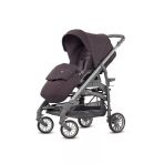 Inglesina Trilogy Tek El Tek Hamle İle Katlanıp Açılan Çift Yön Bebek Arabası - Marron Glace Outlet
