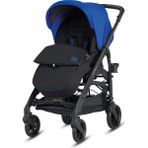 Inglesina Trilogy Tek El Tek Hamle ile Katlanıp Açılan Çift Yön Bebek Arabası Splash Blue